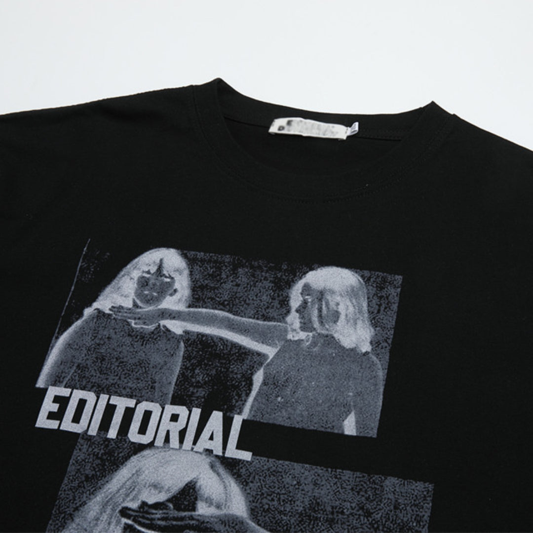 editorial department t-shirt