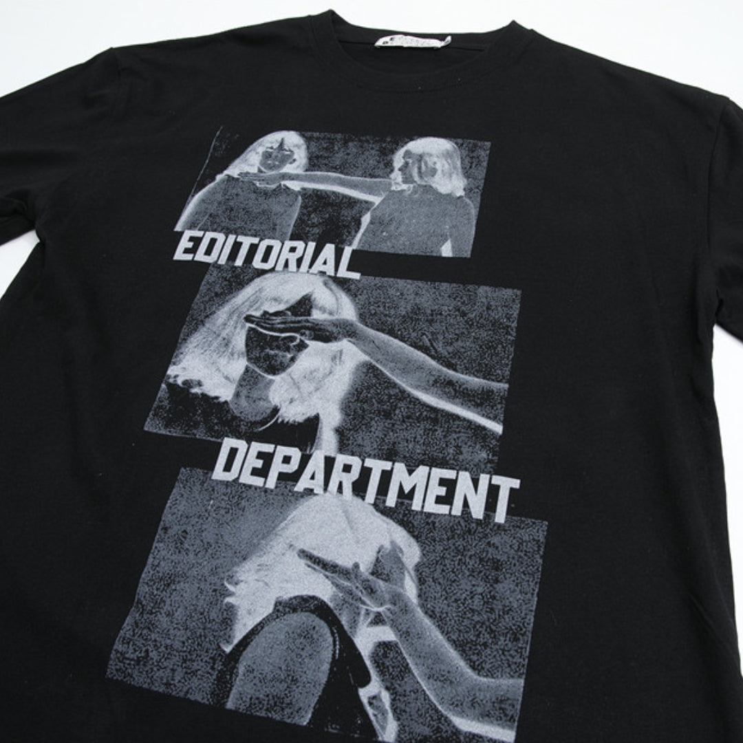 editorial department t-shirt
