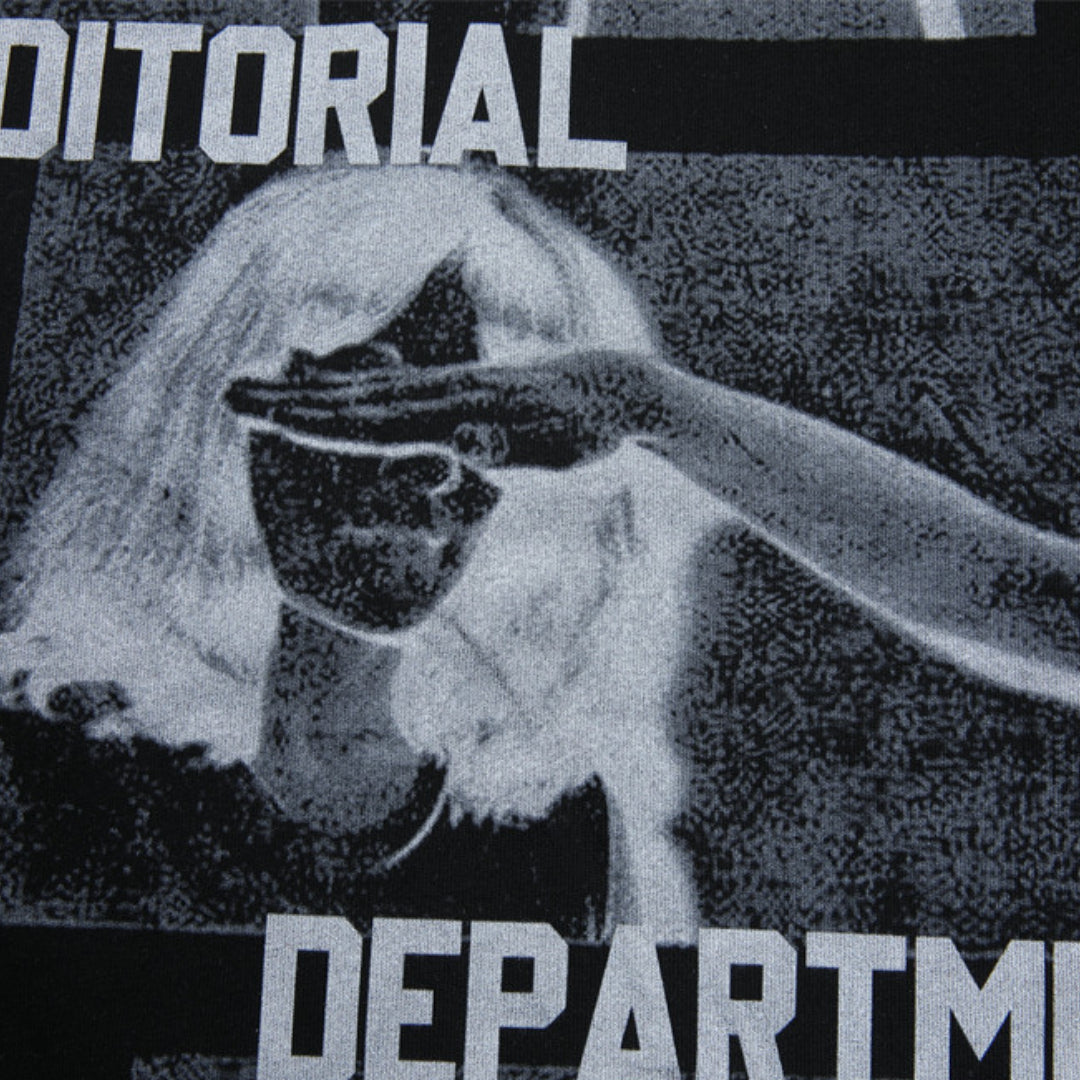 editorial department t-shirt