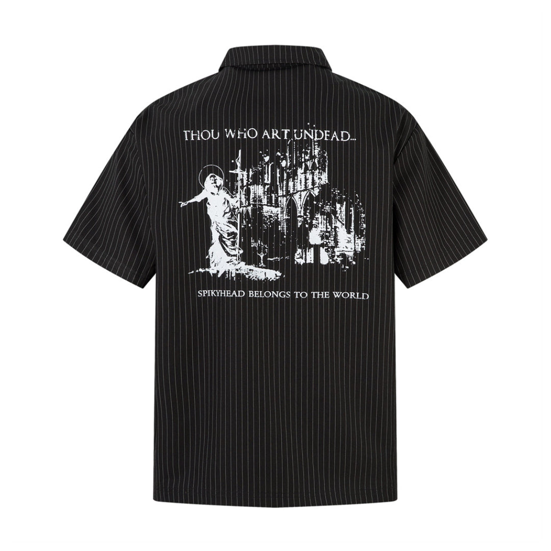 undead polo shirt