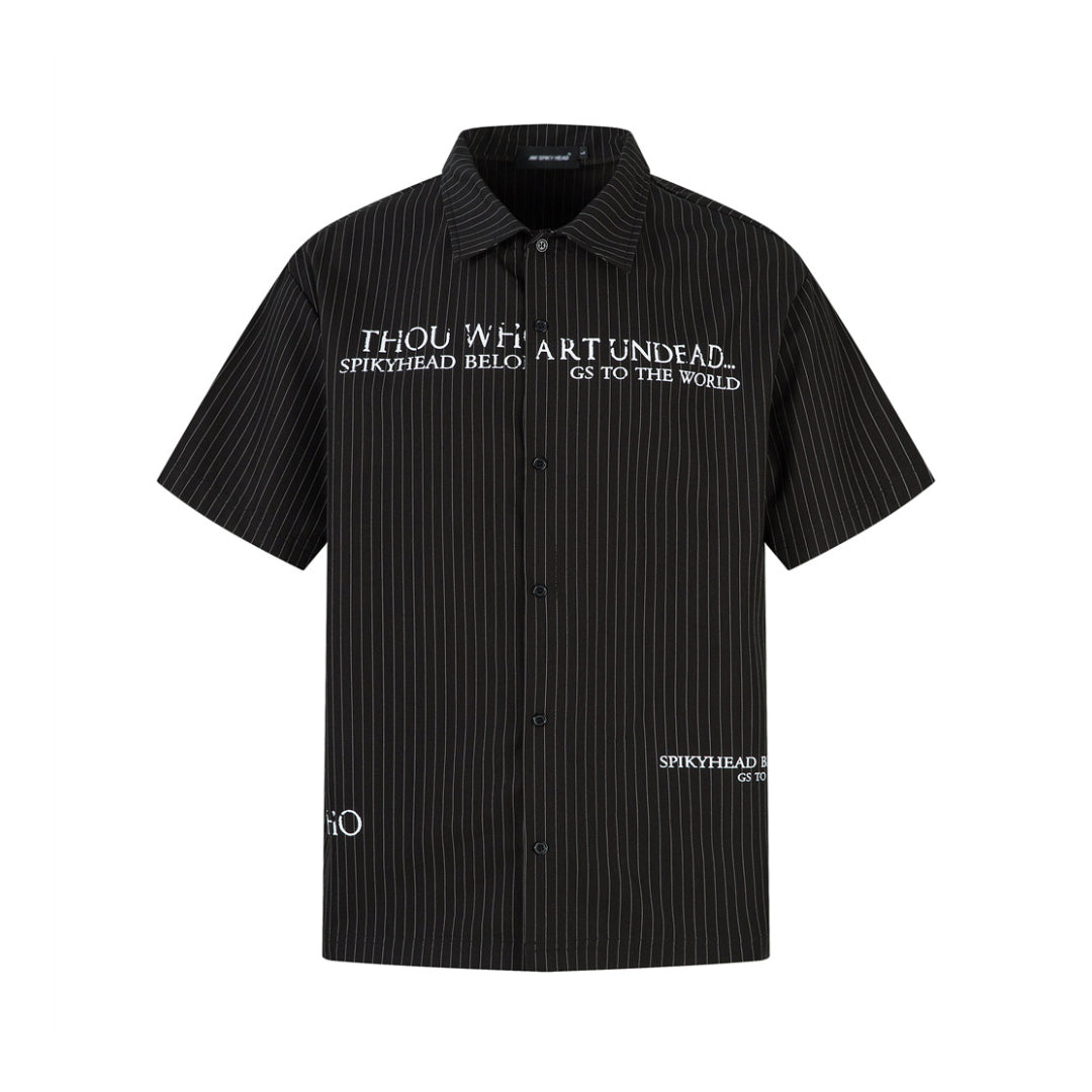 undead polo shirt