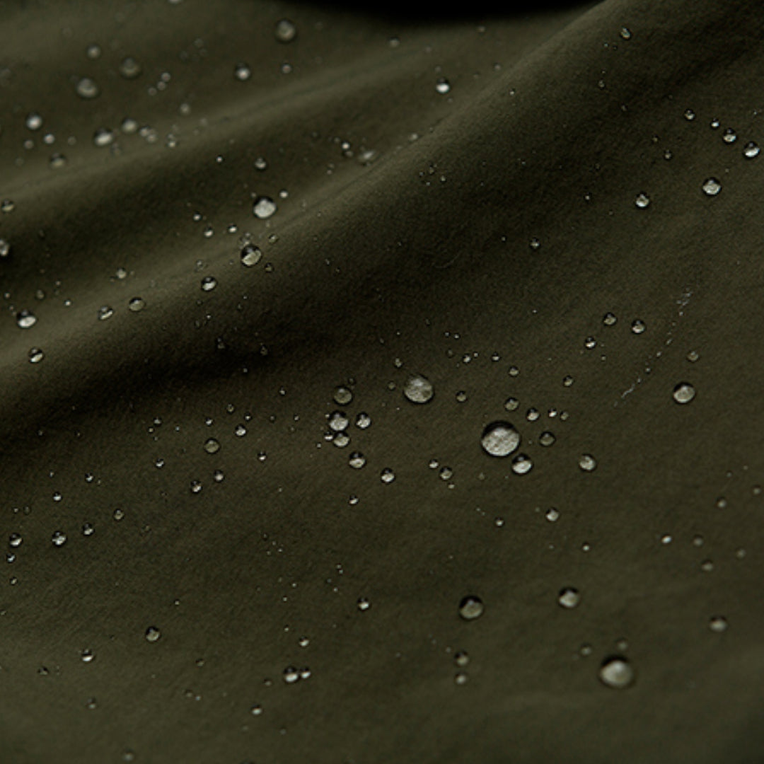 big pocket polo shirt