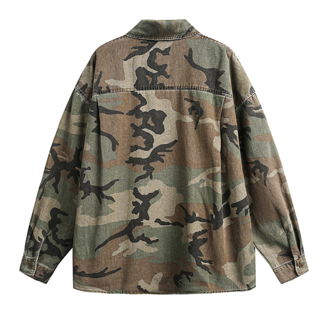 nature of war camouflage shirt
