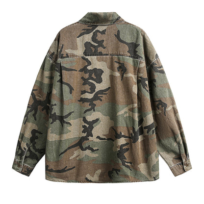 Nature of War Camouflage Shirt