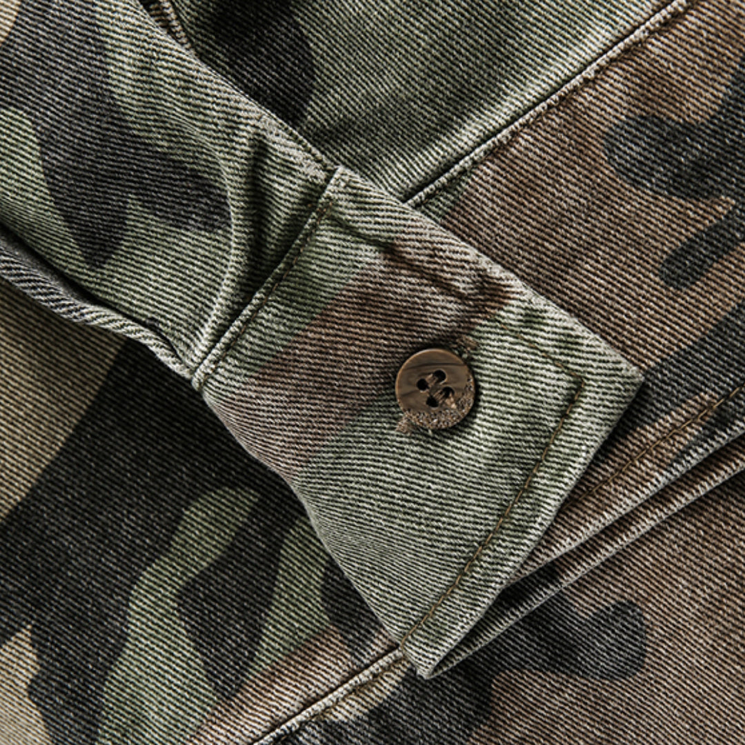 nature of war camouflage shirt