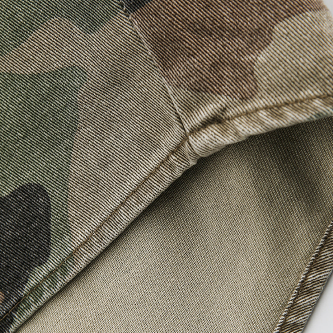 nature of war camouflage shirt