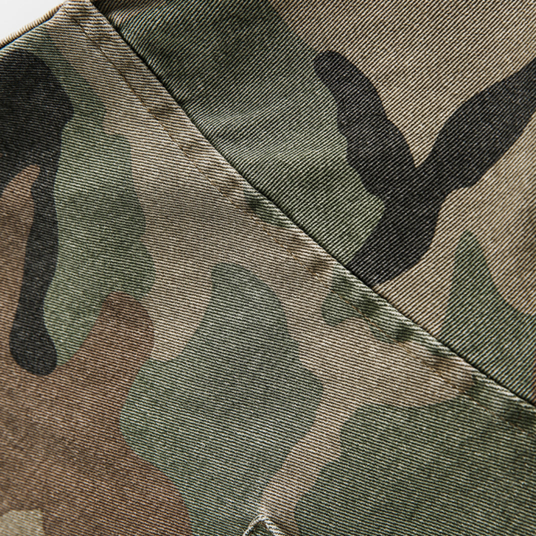 nature of war camouflage shirt
