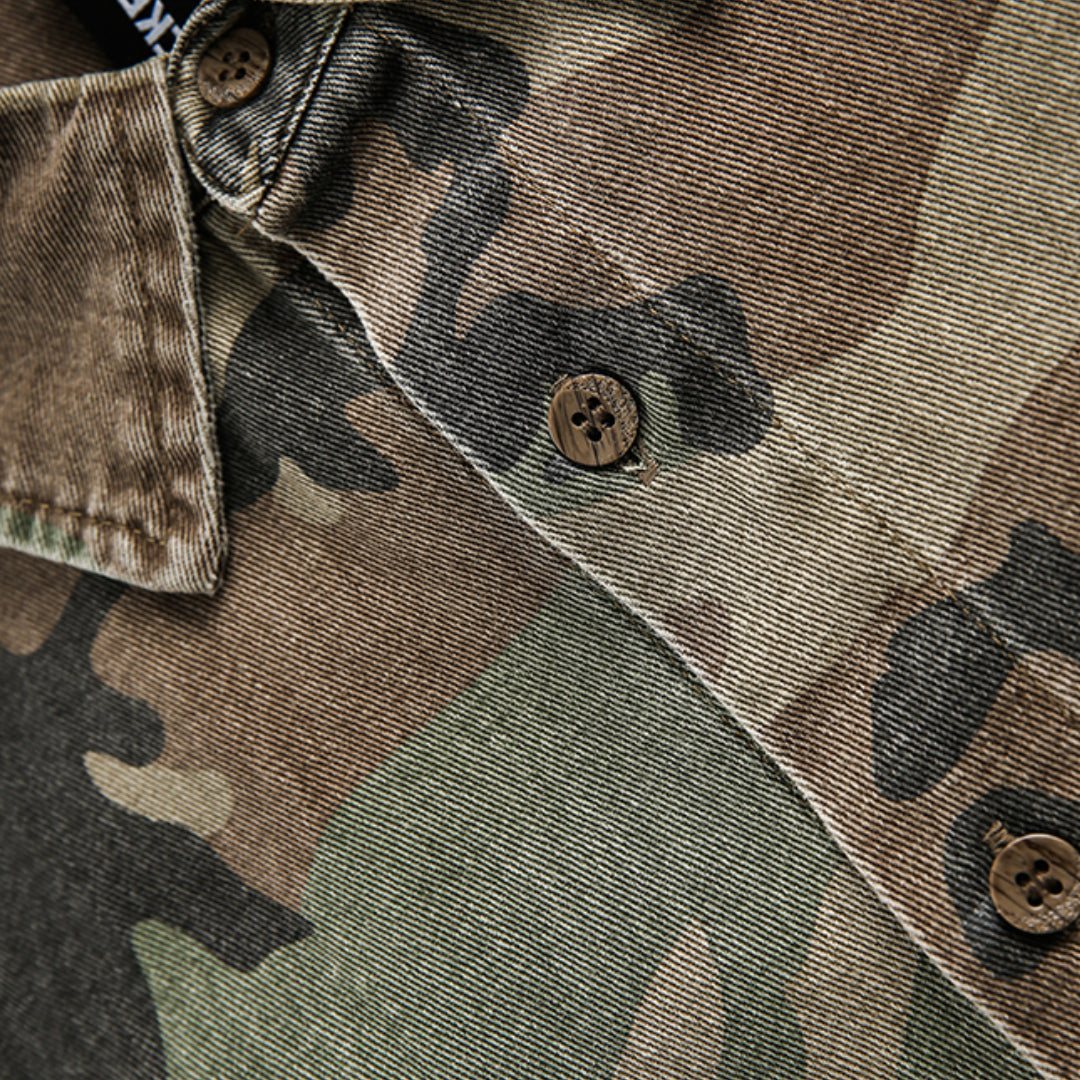 nature of war camouflage shirt