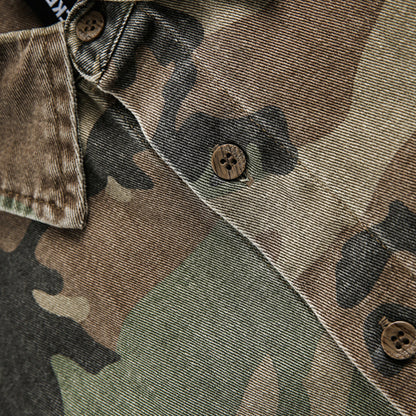 Nature of War Camouflage Shirt