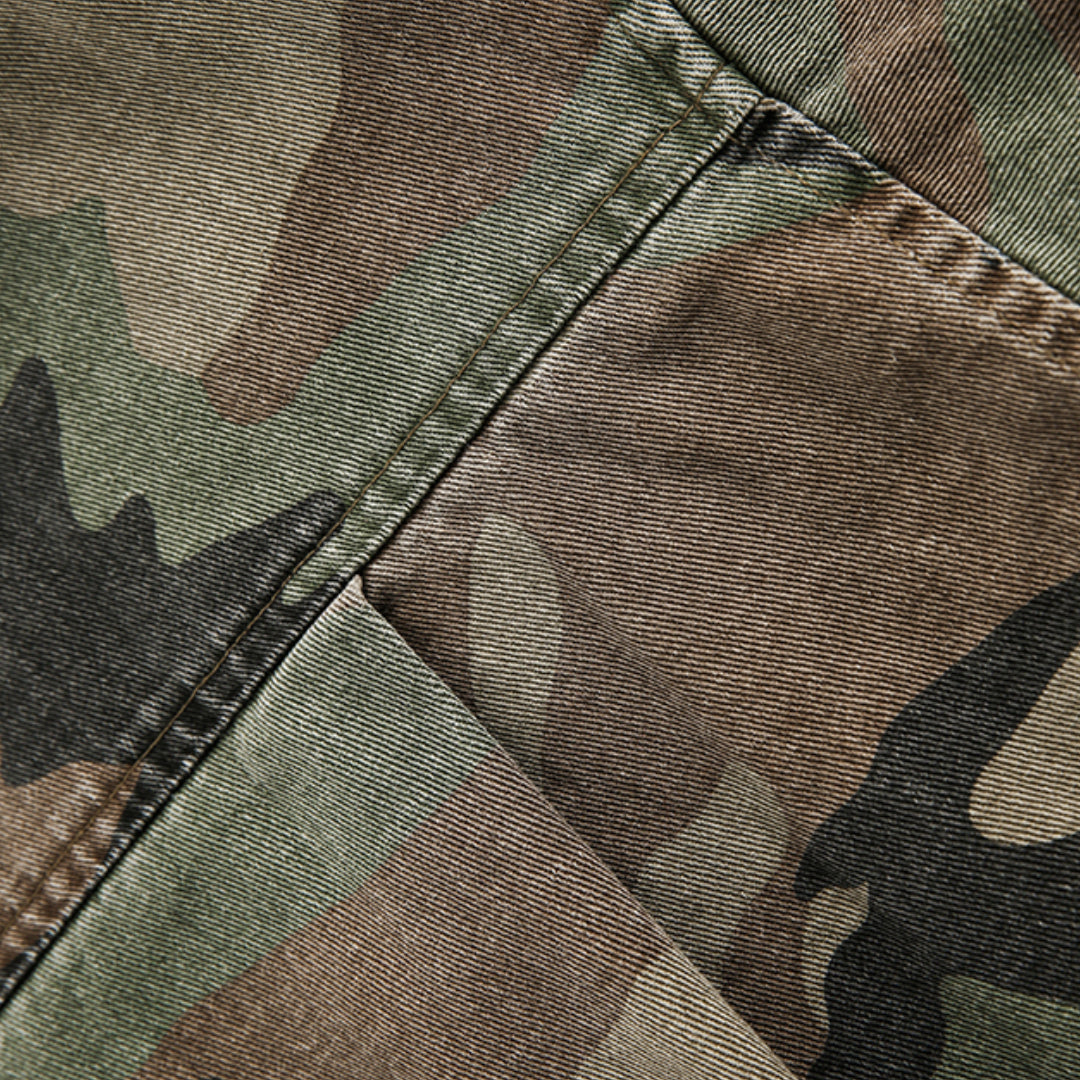 nature of war camouflage shirt