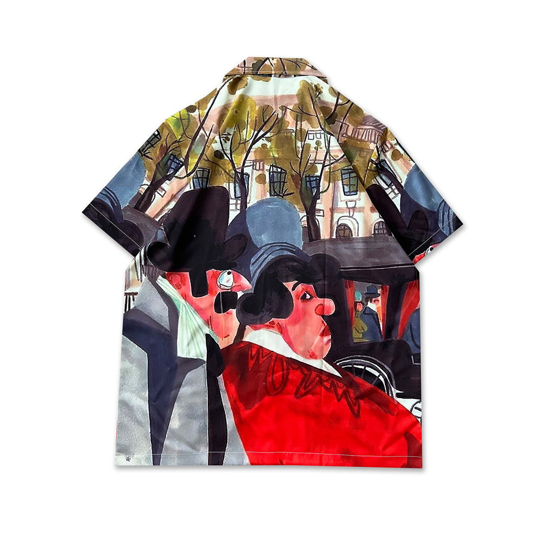 side eye hawaiian shirt