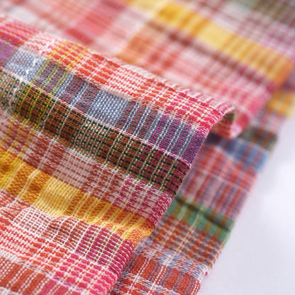 Rose Mint Plaid Shirt