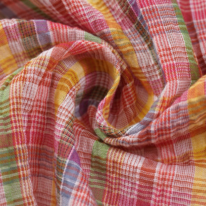 Rose Mint Plaid Shirt