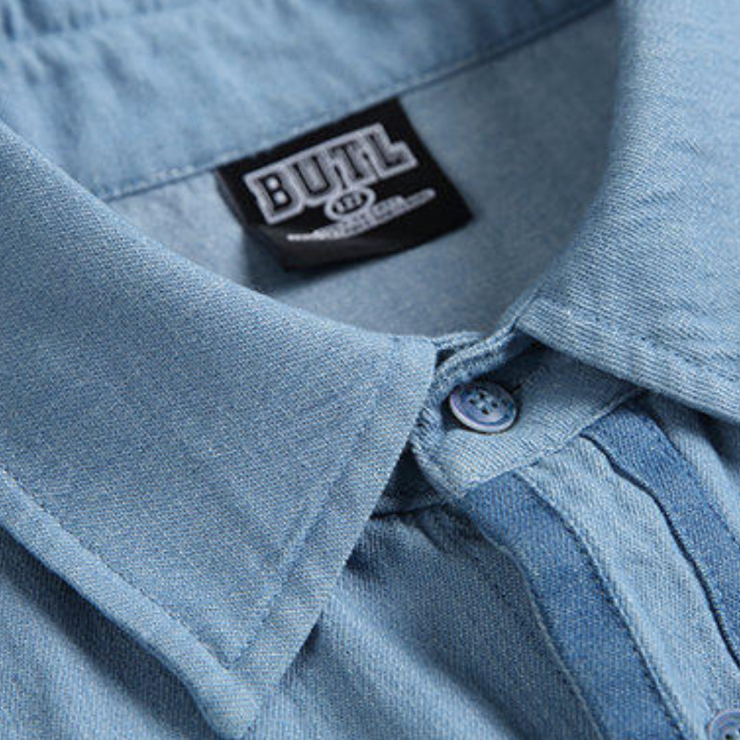 monaco blue shortsleeve