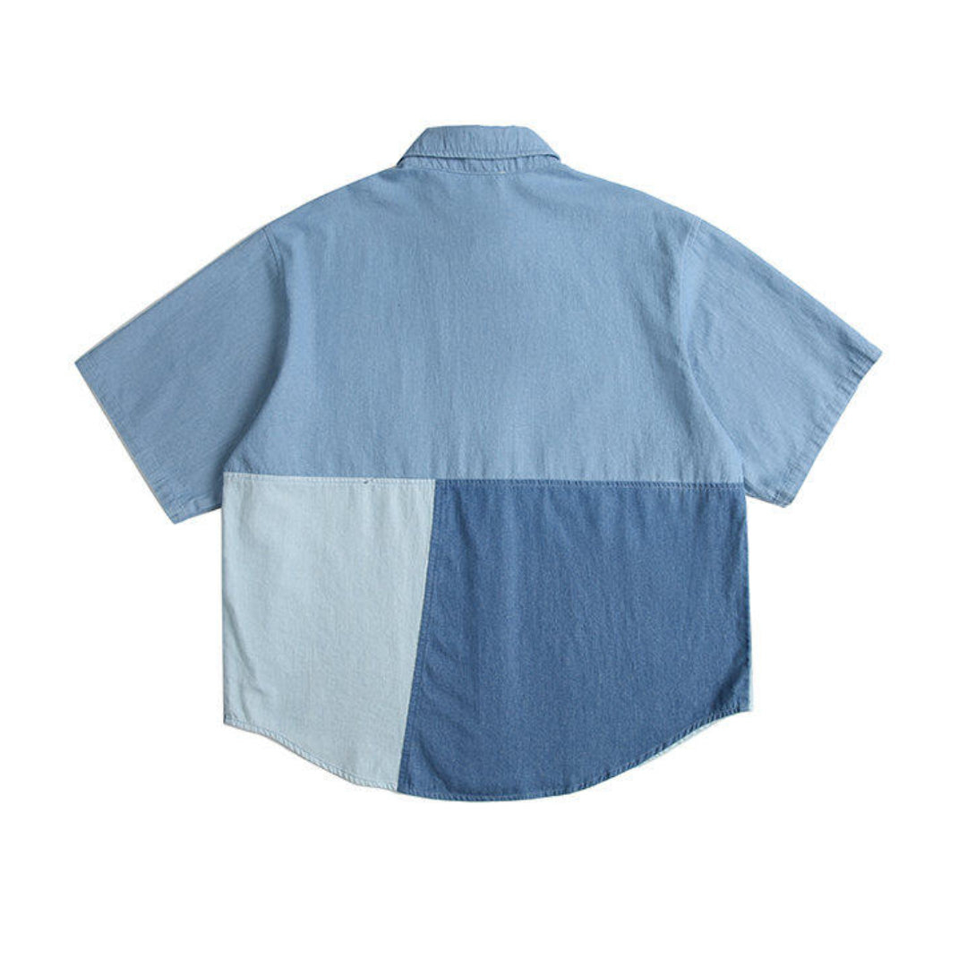 monaco blue shortsleeve