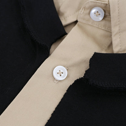Duo Tone Polo Shirt