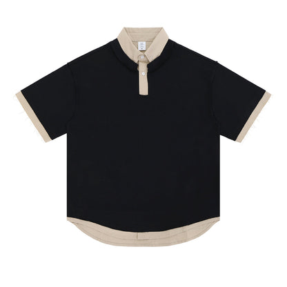 Duo Tone Polo Shirt