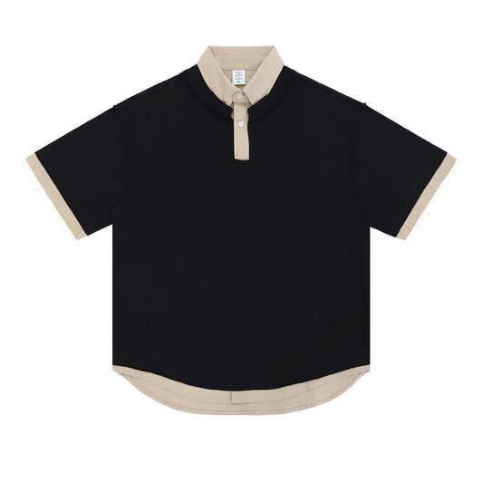 Duo Tone Polo Shirt