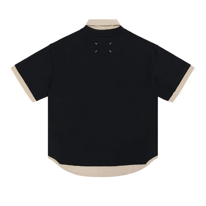 Duo Tone Polo Shirt