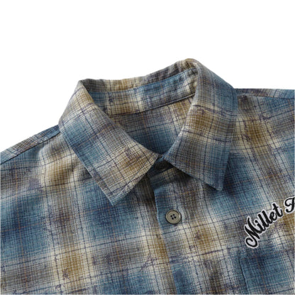 Plaid Camouflage Shirt