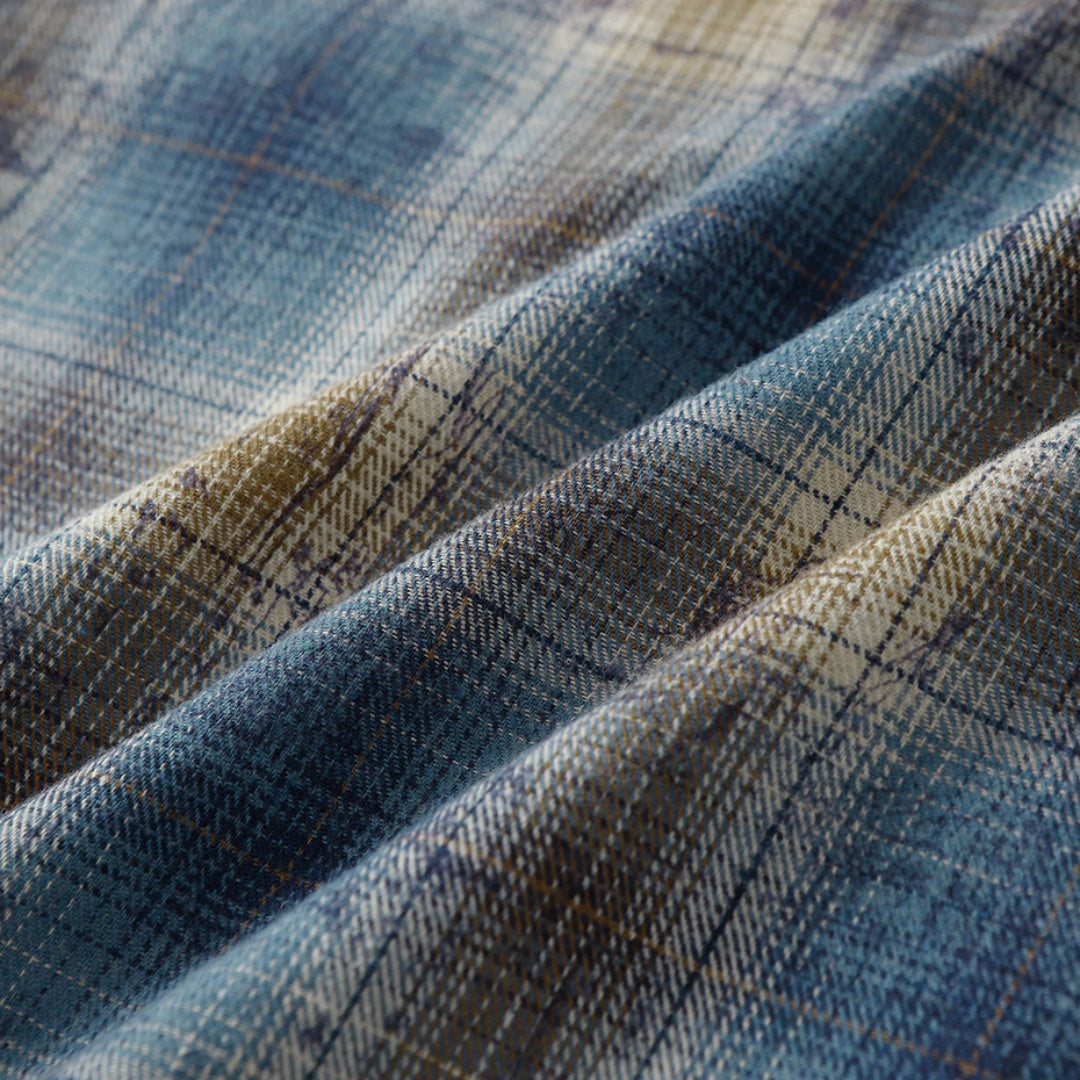 plaid camouflage shirt