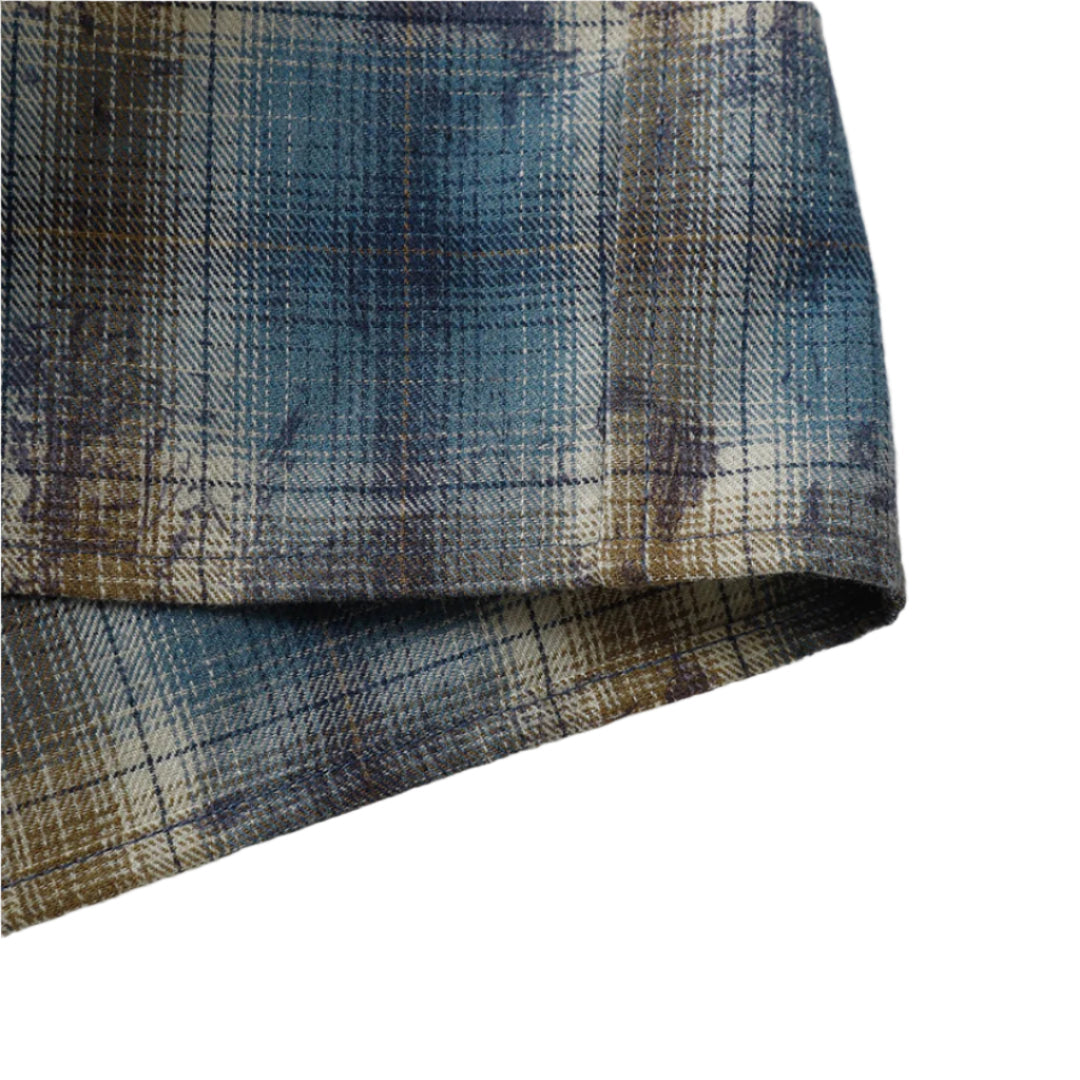 plaid camouflage shirt