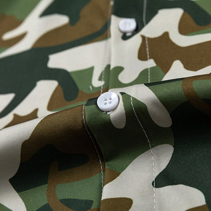 Kitty Camouflage Shirt