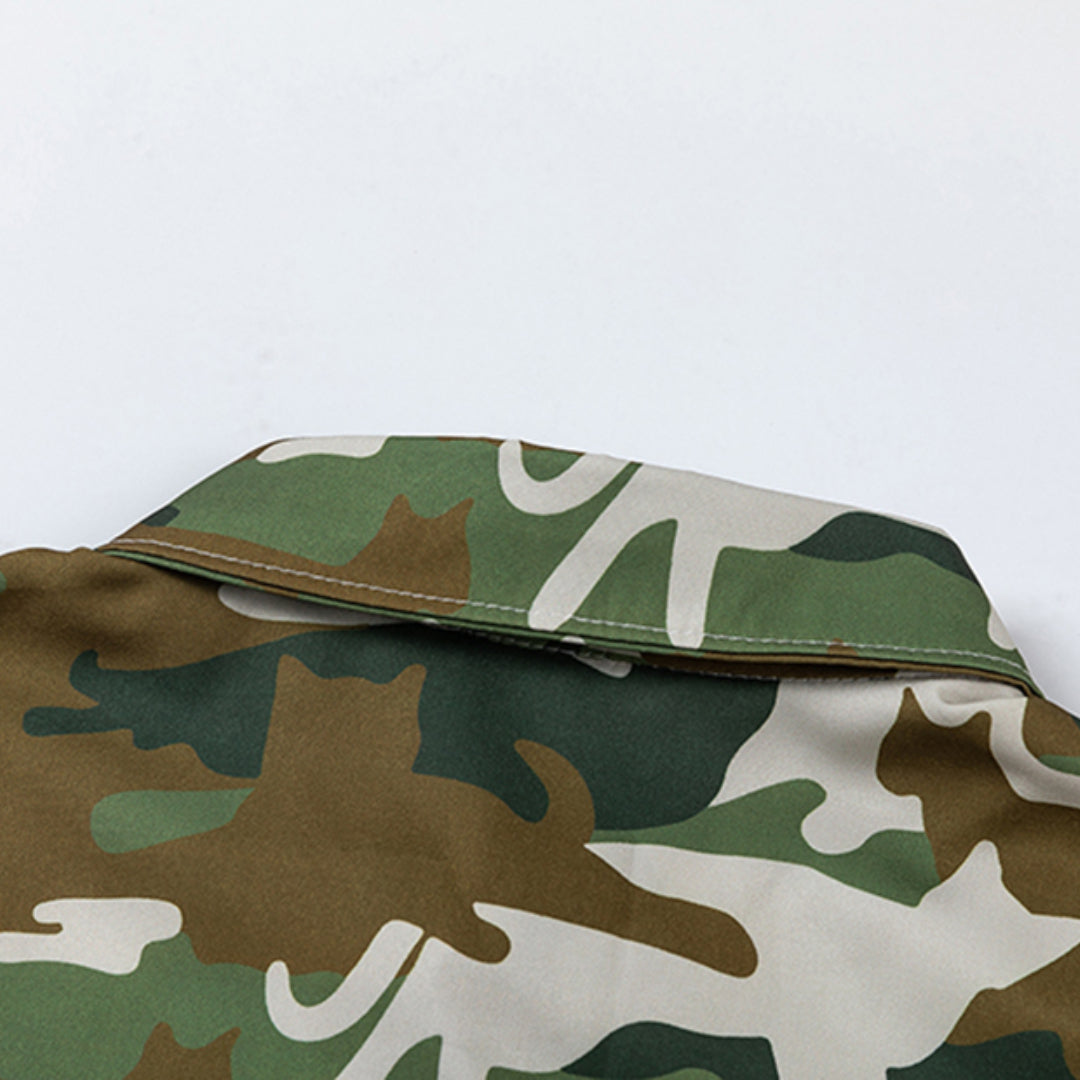 kitty camouflage shirt