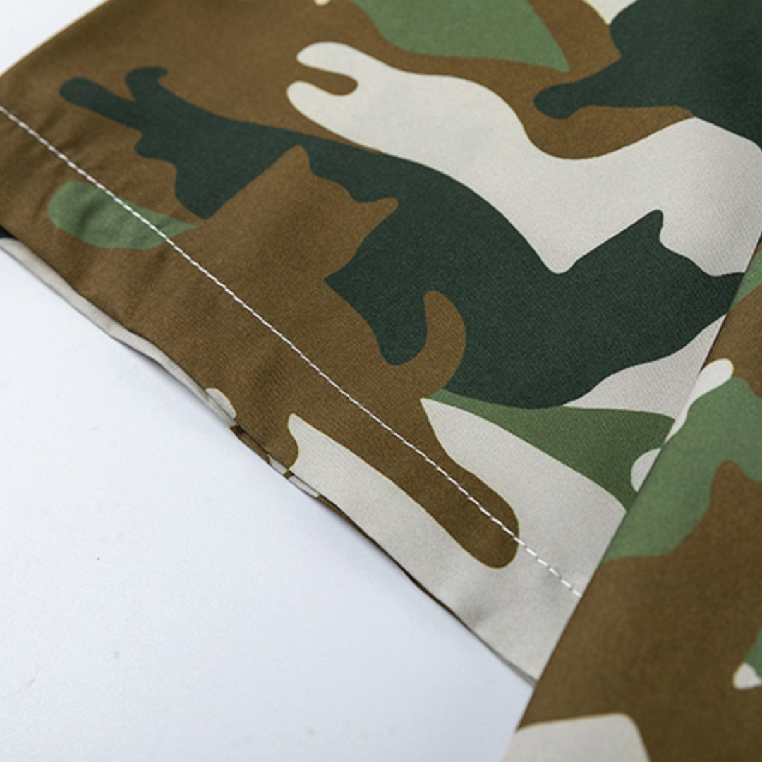 kitty camouflage shirt