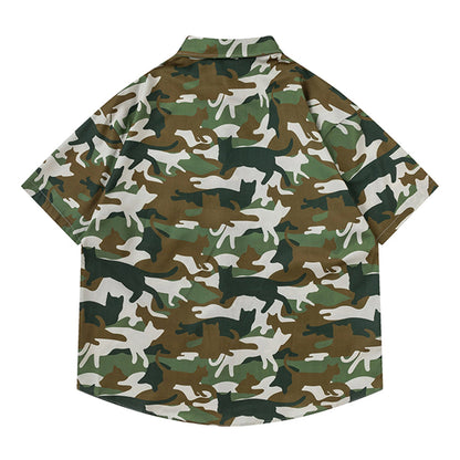 Kitty Camouflage Shirt