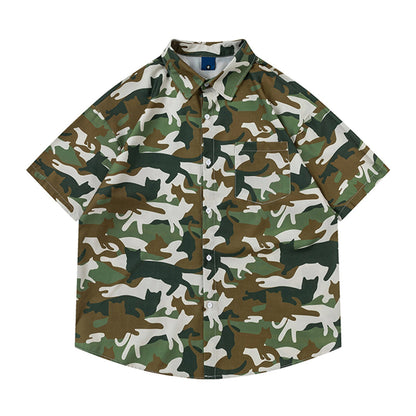 Kitty Camouflage Shirt