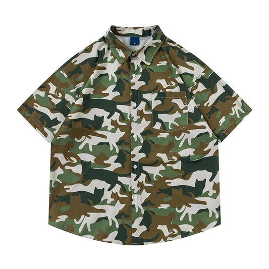 Kitty Camouflage Shirt