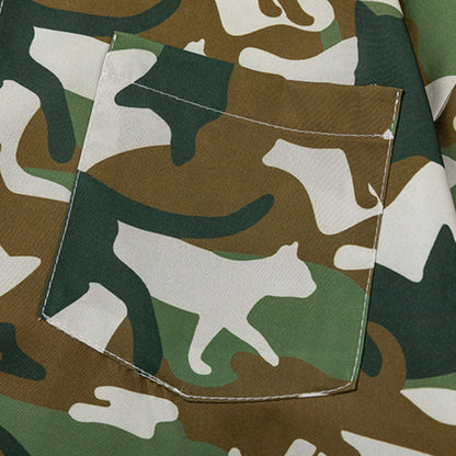 Kitty Camouflage Shirt