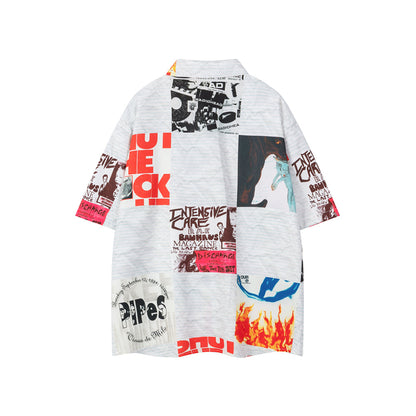 Loose Leaf Art Shirt