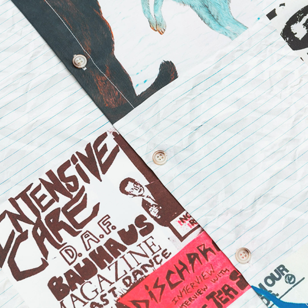 loose leaf art shirt