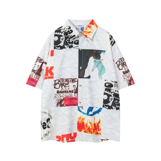 Loose Leaf Art Shirt