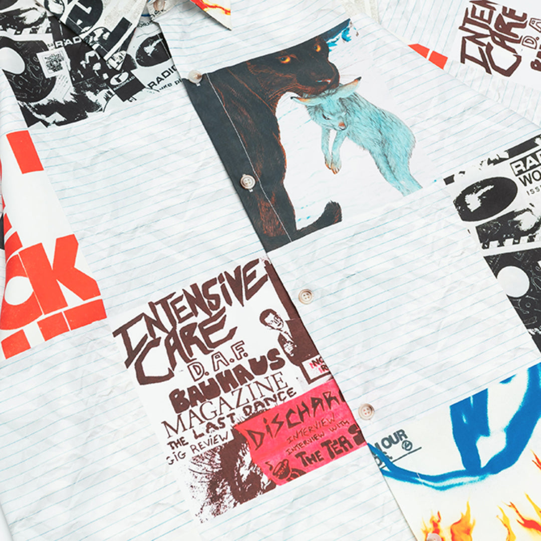 loose leaf art shirt