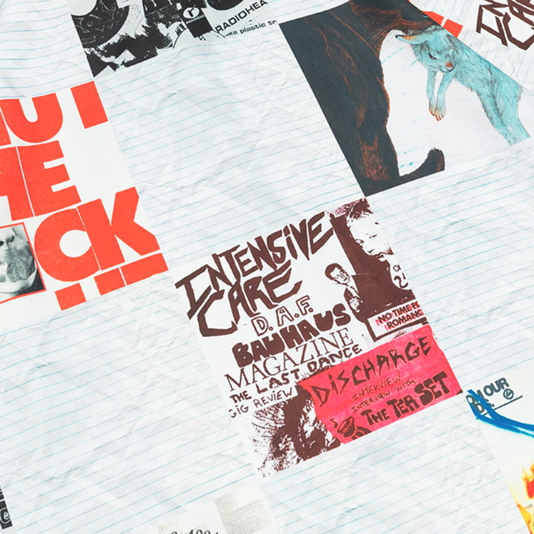 loose leaf art shirt