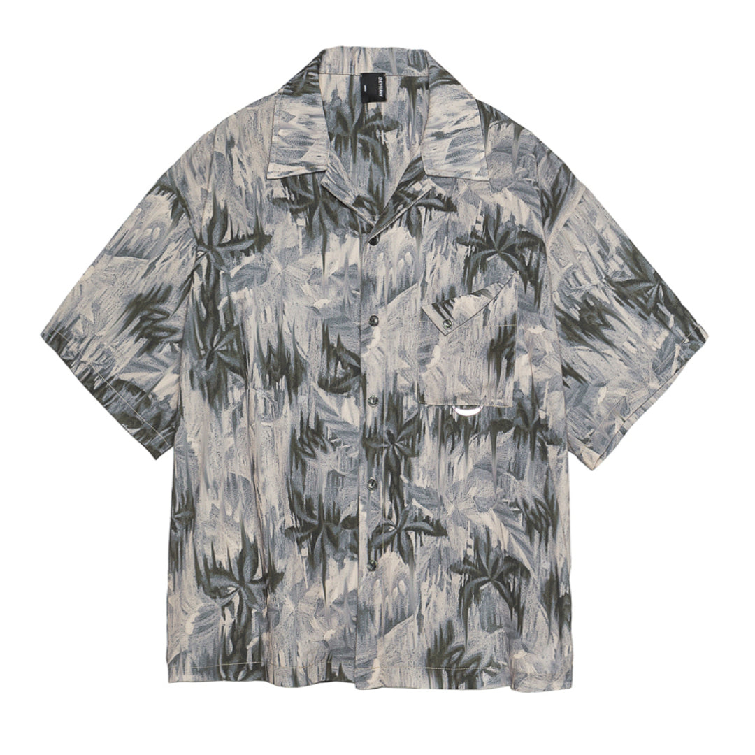 patterned sky short sleeve