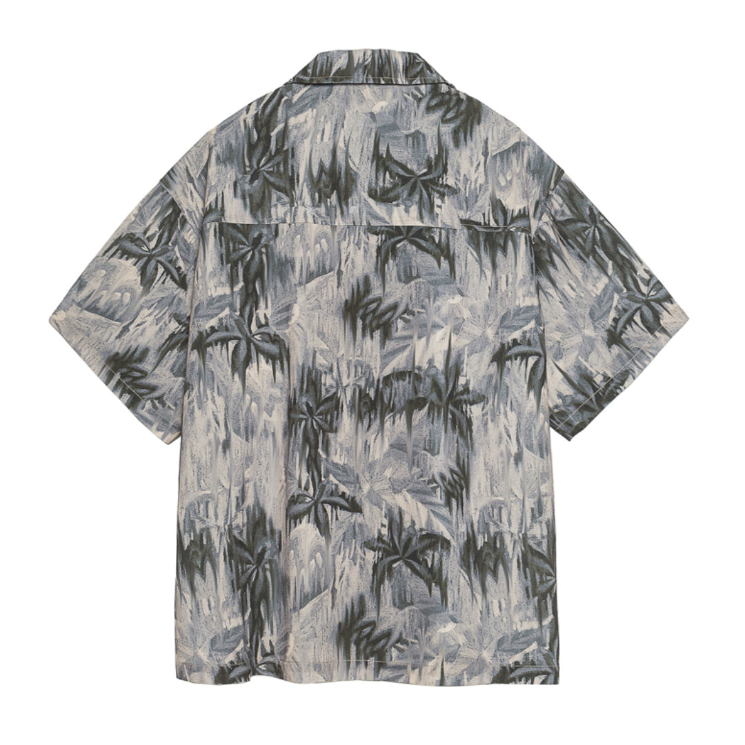 patterned sky short sleeve