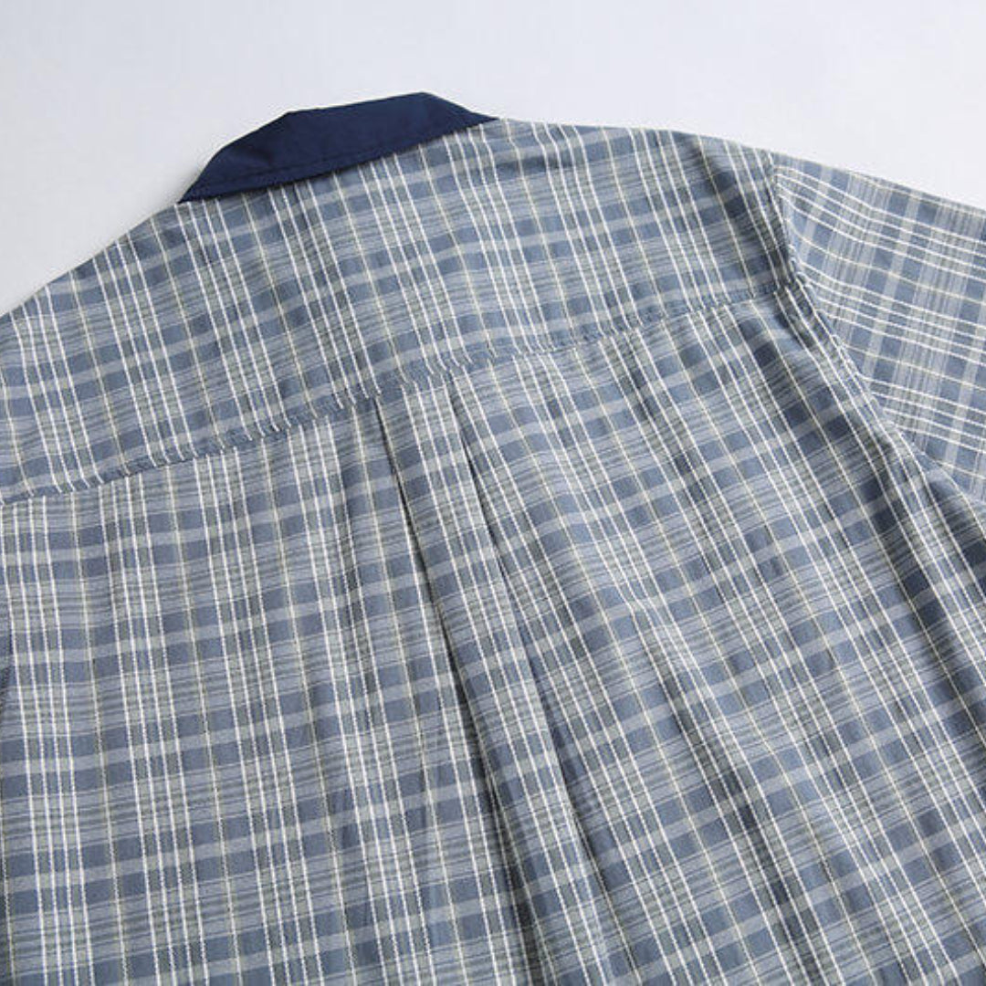 the hamilton zip shirt