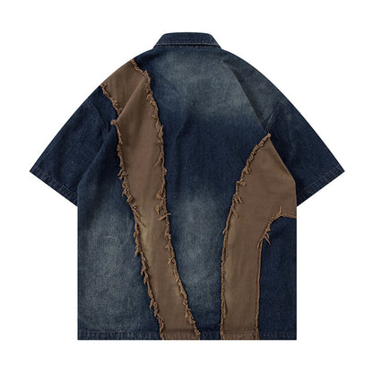 Denim Claw Shirt