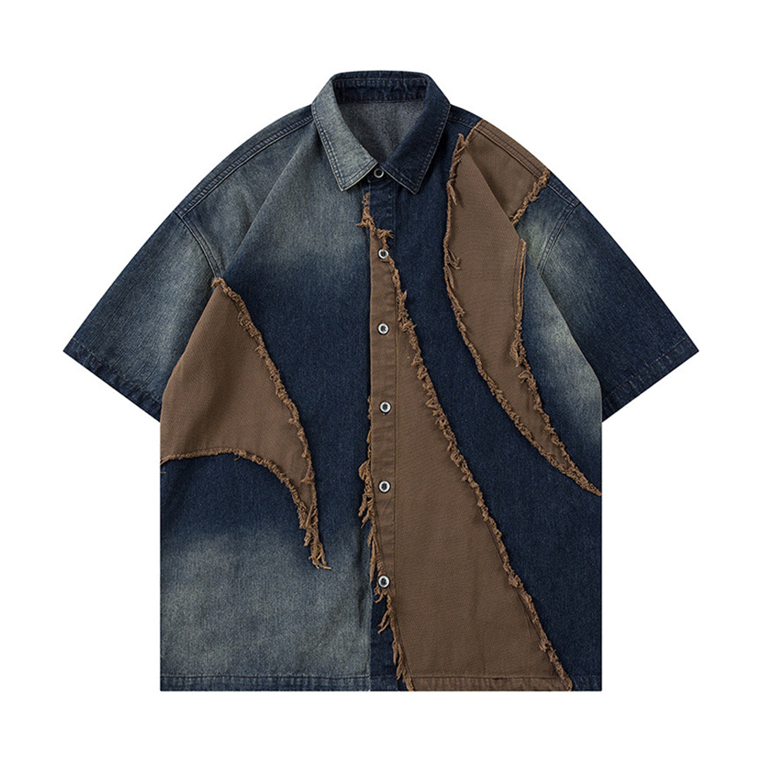 denim claw shirt