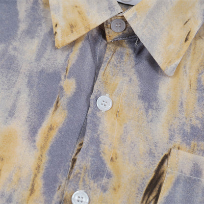 Marbled Lavender Shirt