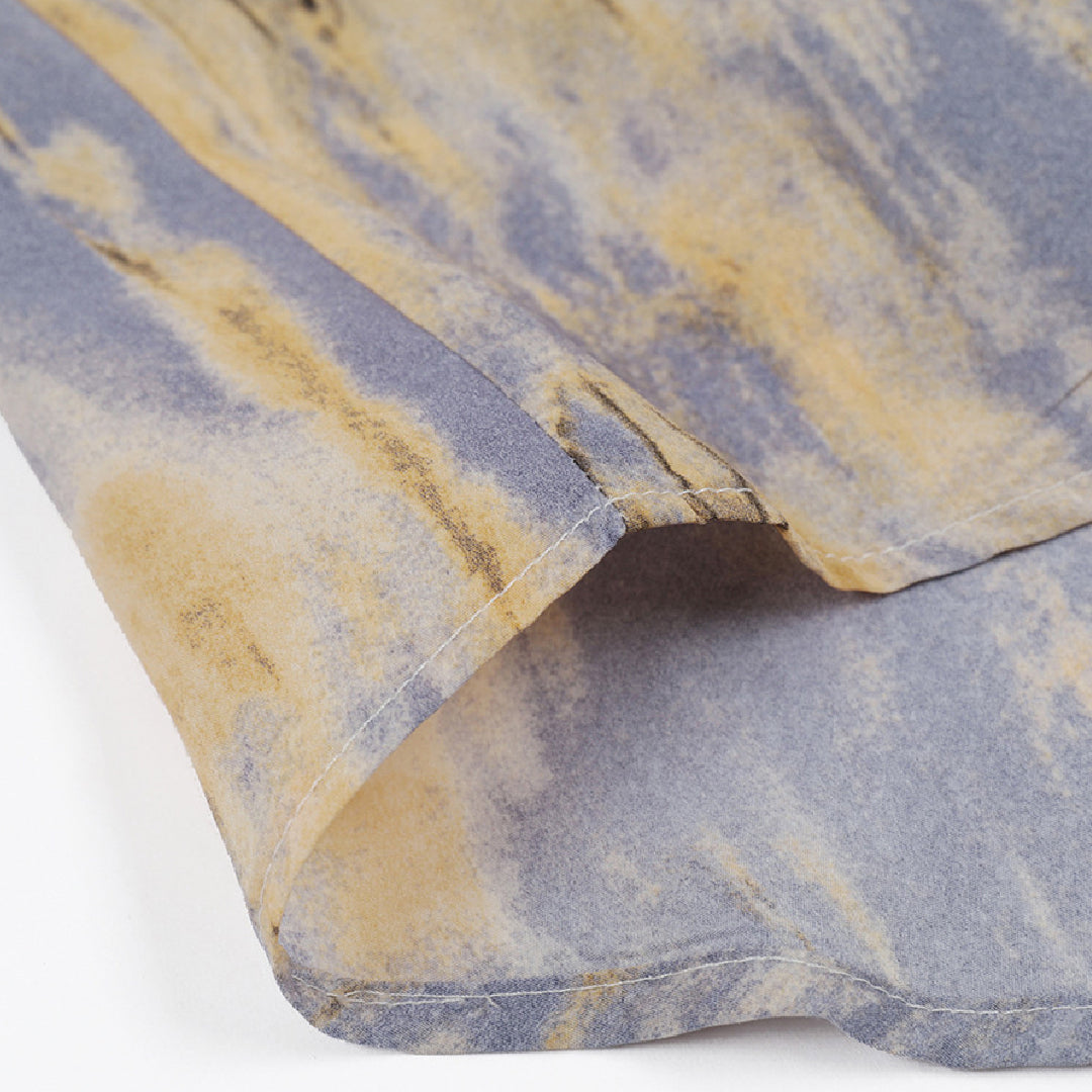 marbled lavender shirt