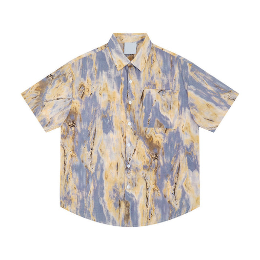 Marbled Lavender Shirt
