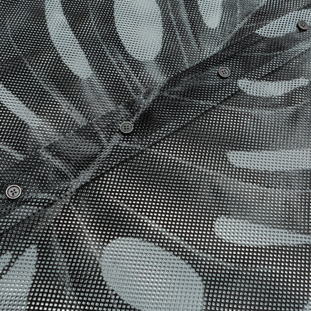 monstera mesh shirt