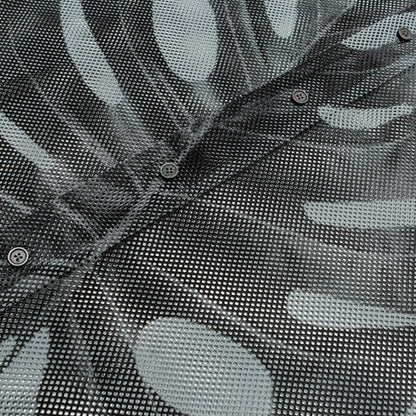 Monstera Mesh Shirt