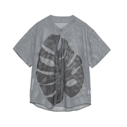 Monstera Mesh Shirt