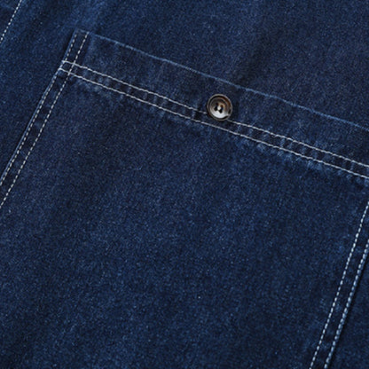 Navy Carpenter Denim Shirt